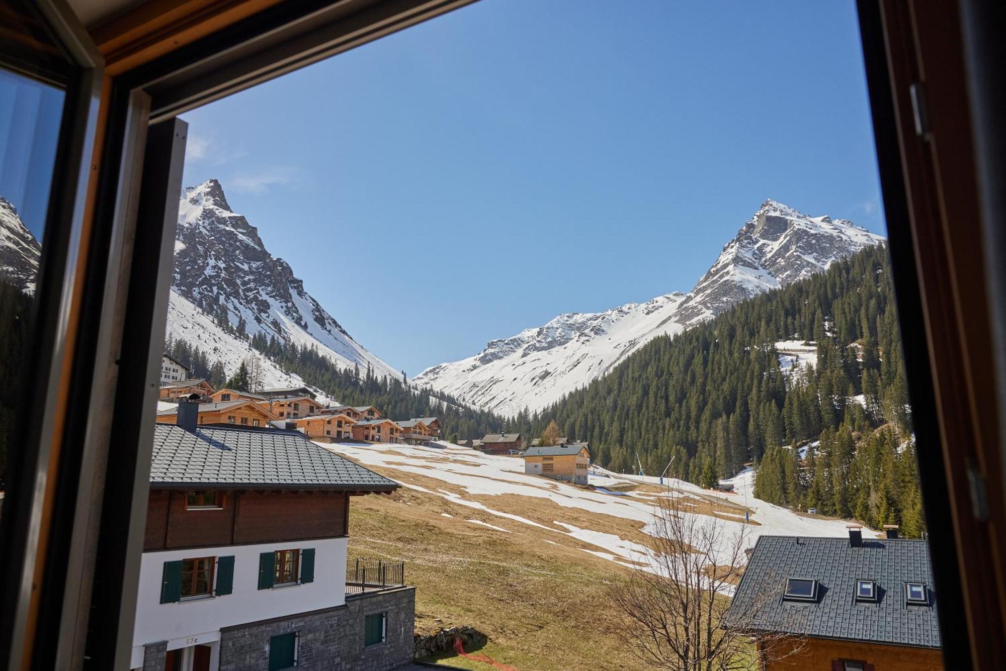 גרגלן Belvedere - Alpin-Resort Montafon Haus 3 By Pferd Auf Wolke מראה חיצוני תמונה