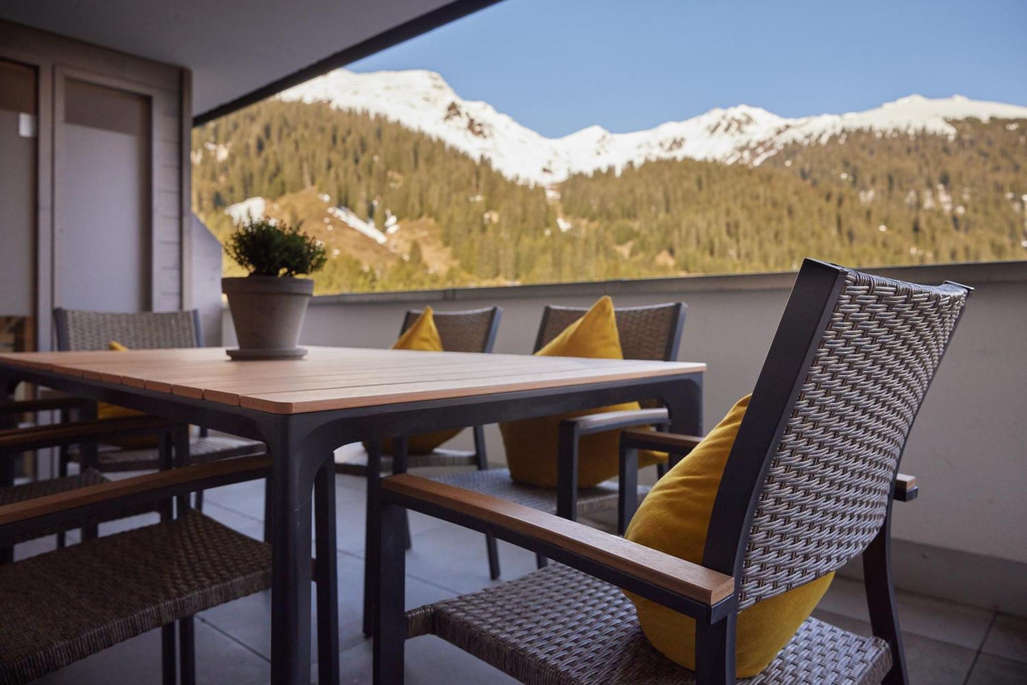 גרגלן Belvedere - Alpin-Resort Montafon Haus 3 By Pferd Auf Wolke מראה חיצוני תמונה