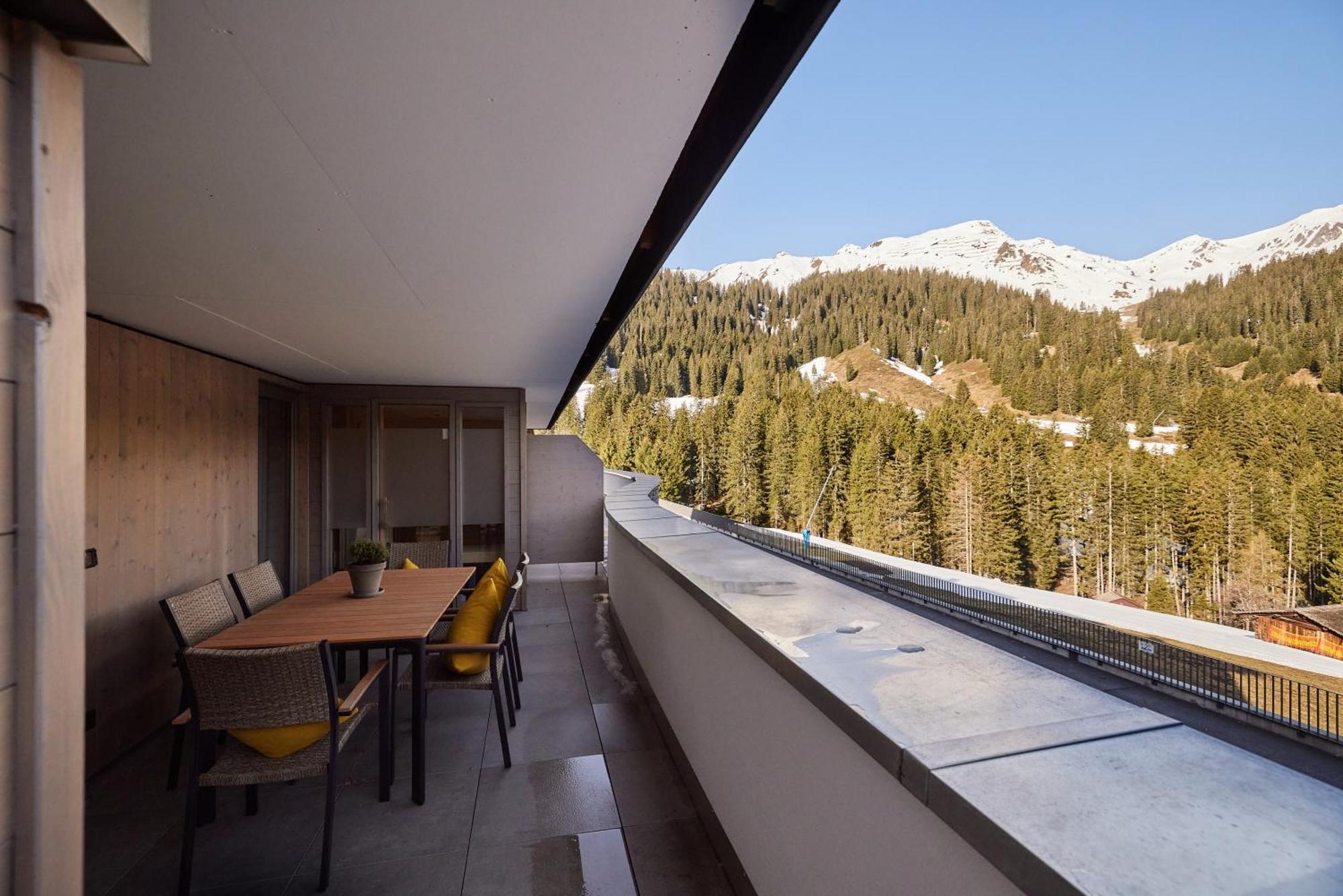 גרגלן Belvedere - Alpin-Resort Montafon Haus 3 By Pferd Auf Wolke מראה חיצוני תמונה