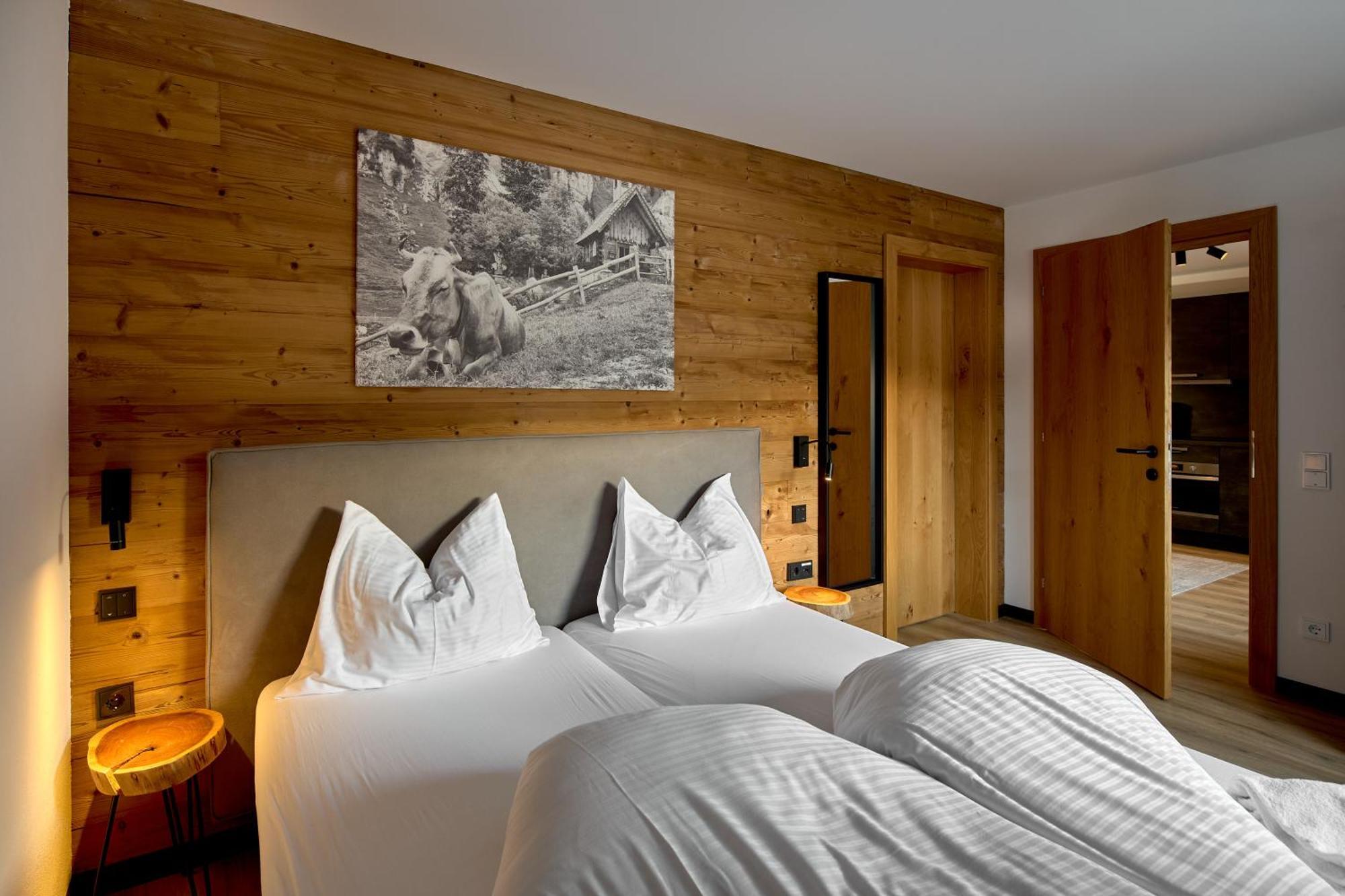 גרגלן Belvedere - Alpin-Resort Montafon Haus 3 By Pferd Auf Wolke מראה חיצוני תמונה