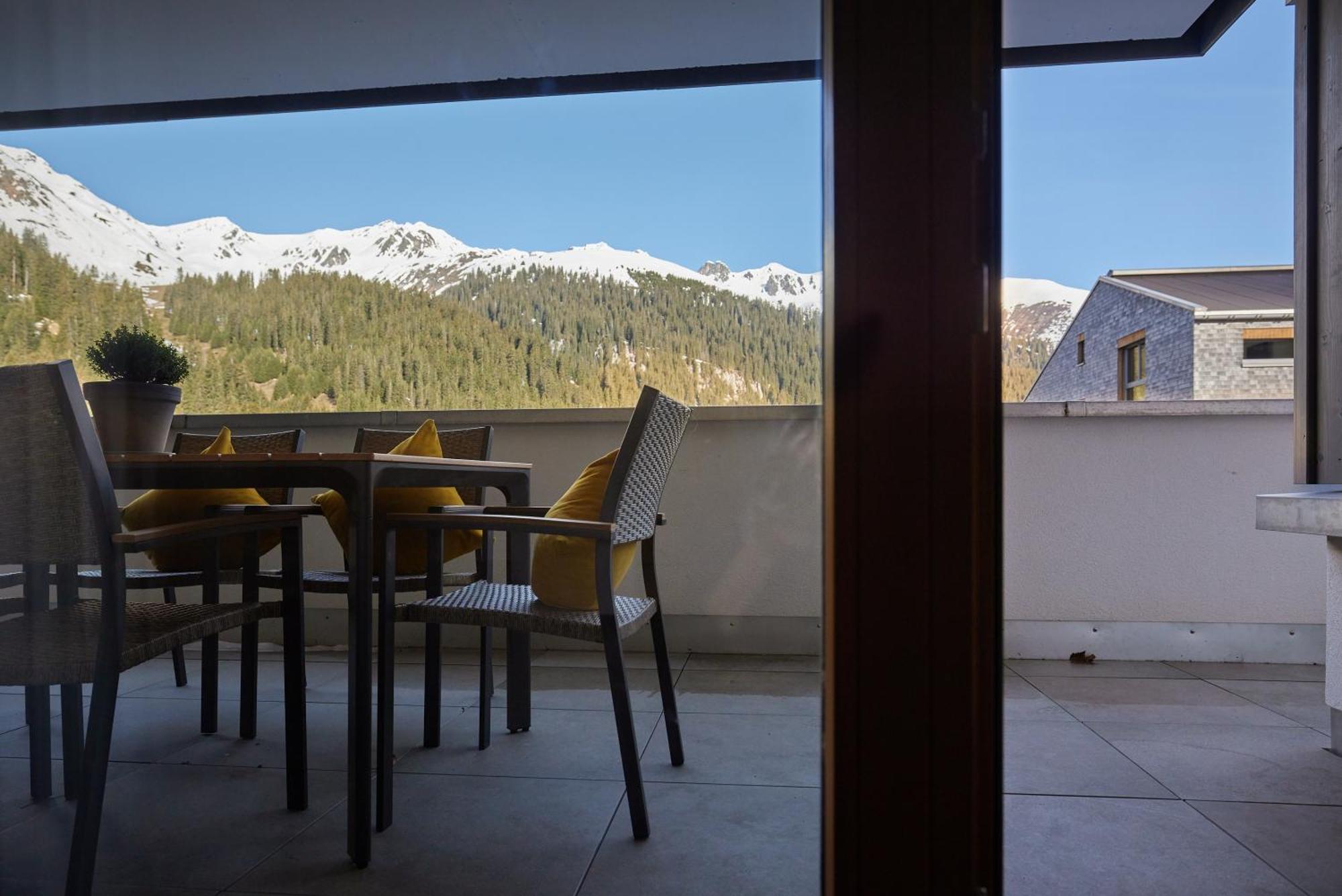 גרגלן Belvedere - Alpin-Resort Montafon Haus 3 By Pferd Auf Wolke מראה חיצוני תמונה