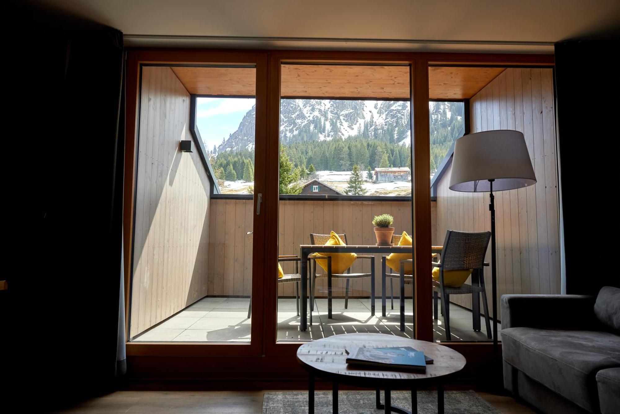 גרגלן Belvedere - Alpin-Resort Montafon Haus 3 By Pferd Auf Wolke מראה חיצוני תמונה