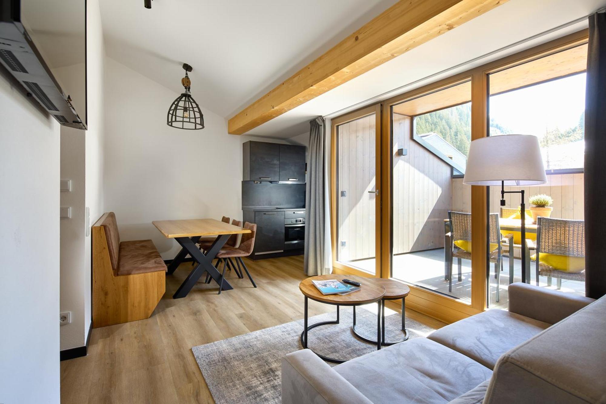 גרגלן Belvedere - Alpin-Resort Montafon Haus 3 By Pferd Auf Wolke מראה חיצוני תמונה
