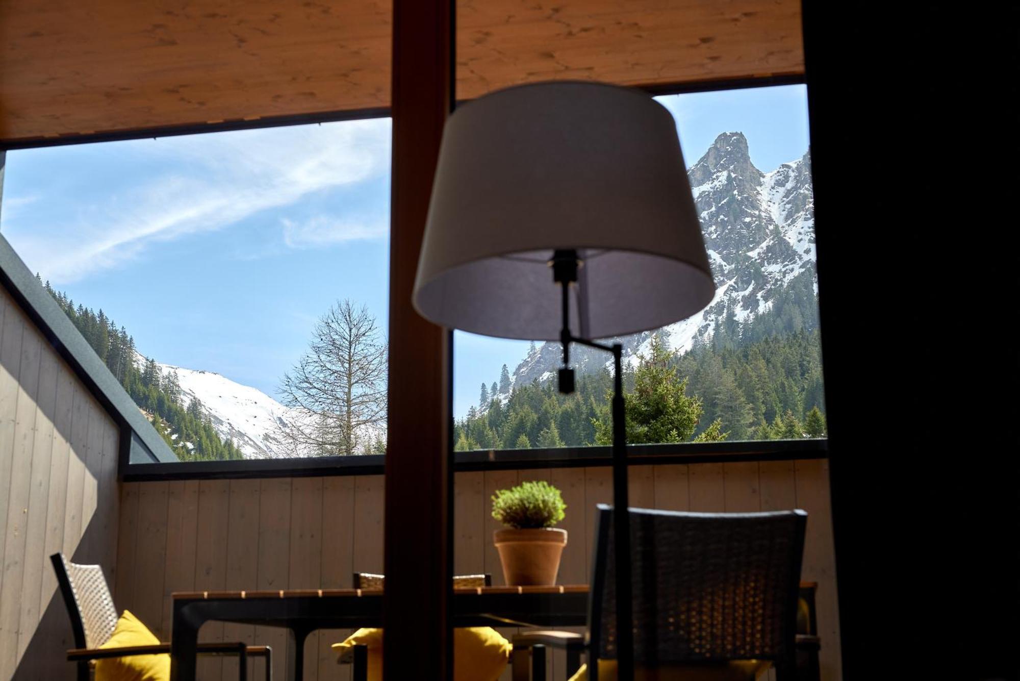 גרגלן Belvedere - Alpin-Resort Montafon Haus 3 By Pferd Auf Wolke מראה חיצוני תמונה