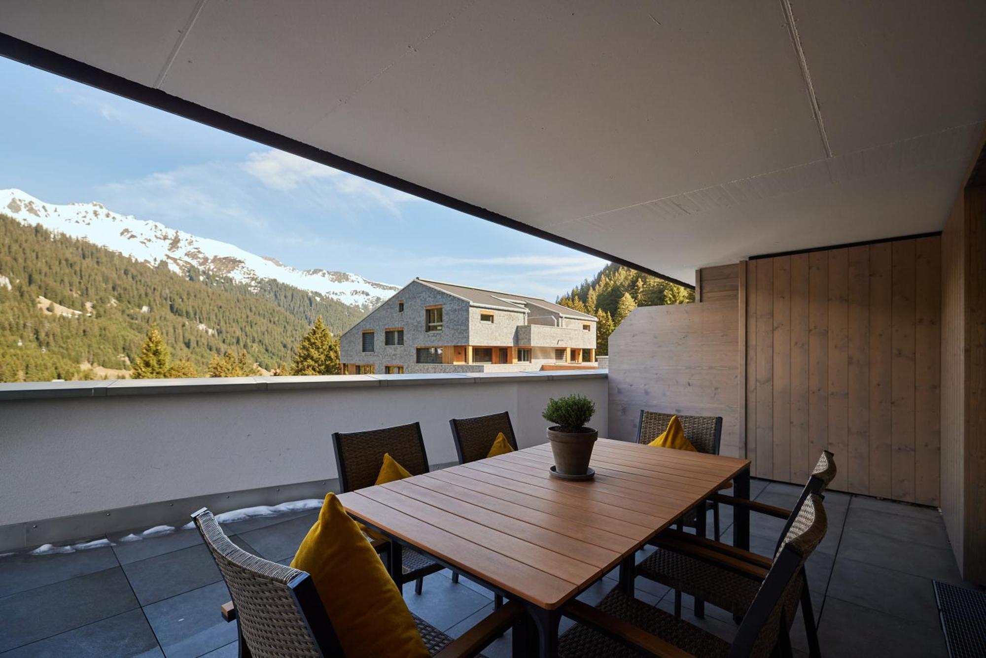 גרגלן Belvedere - Alpin-Resort Montafon Haus 3 By Pferd Auf Wolke מראה חיצוני תמונה