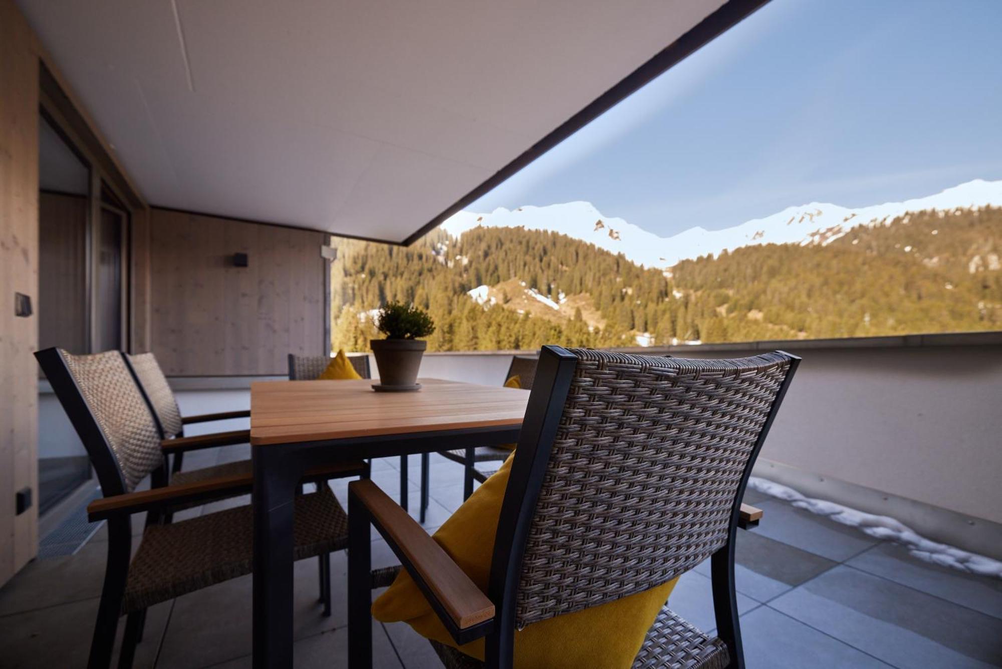 גרגלן Belvedere - Alpin-Resort Montafon Haus 3 By Pferd Auf Wolke מראה חיצוני תמונה
