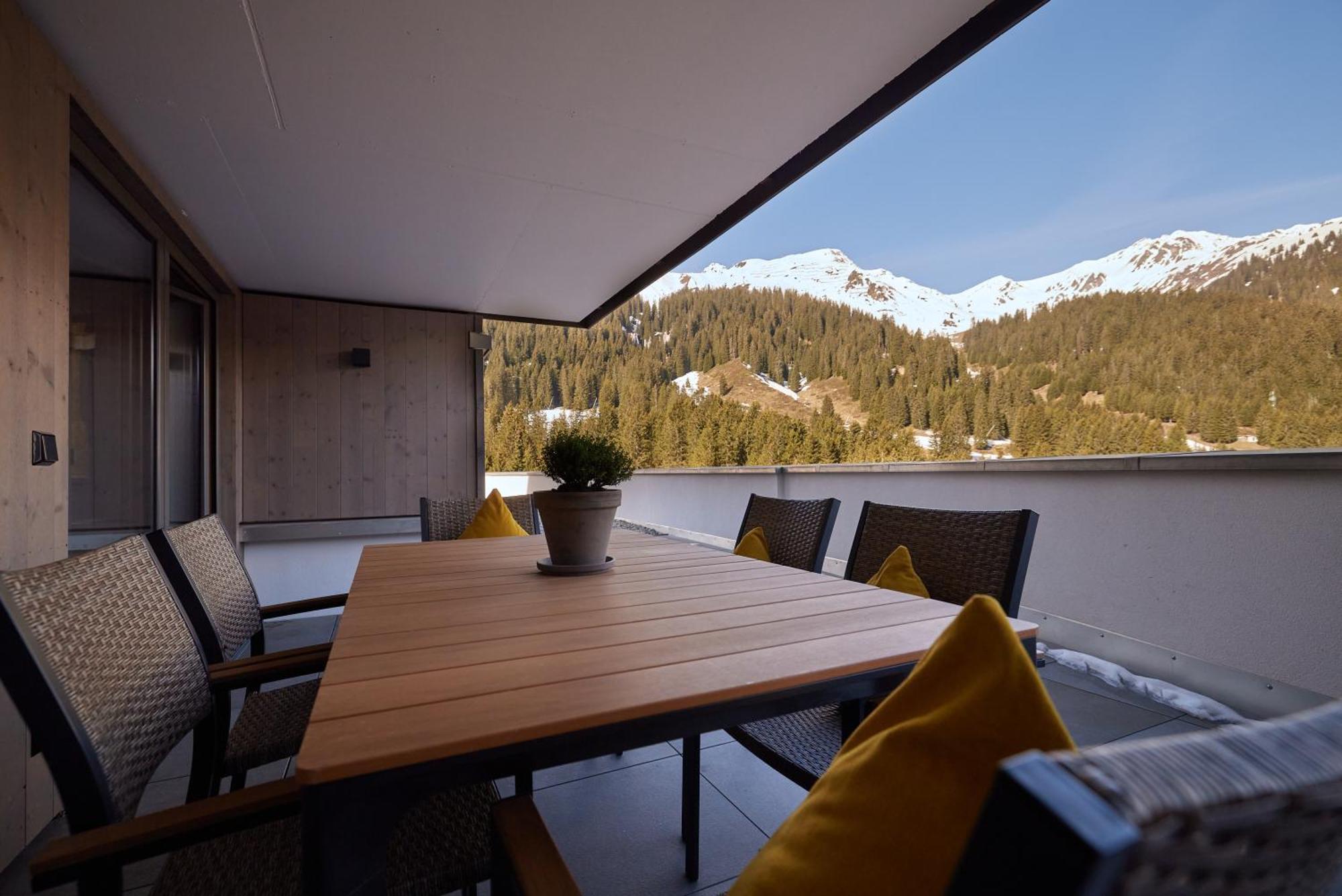 גרגלן Belvedere - Alpin-Resort Montafon Haus 3 By Pferd Auf Wolke מראה חיצוני תמונה
